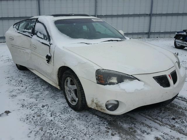 2G2WS522941215570 - 2004 PONTIAC GRAND PRIX WHITE photo 1