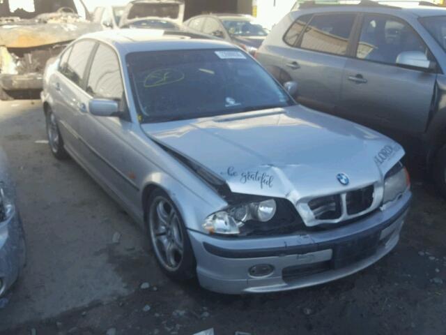 WBAAV53431JR78535 - 2001 BMW 330 I SILVER photo 1