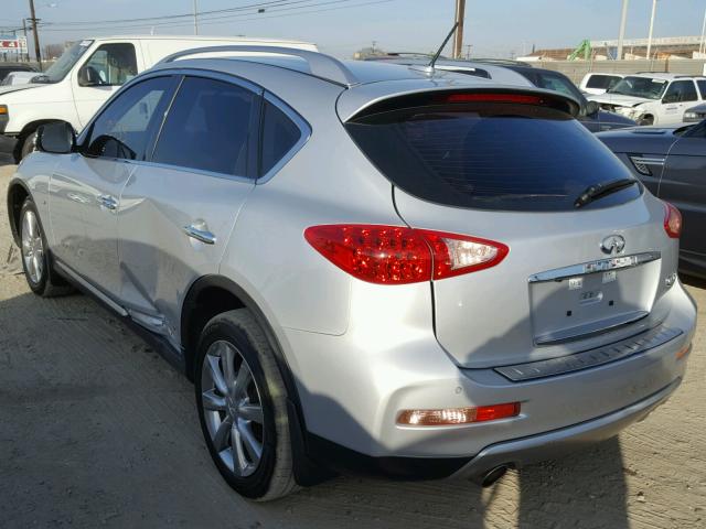 JN1BJ0RP6GM230606 - 2016 INFINITI QX50 SILVER photo 3