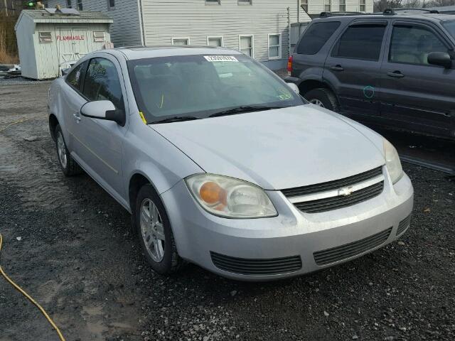 1G1AL12F257574433 - 2005 CHEVROLET COBALT LS SILVER photo 1