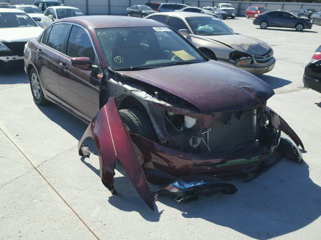 1HGCP2F4XAA084758 - 2010 HONDA ACCORD LXP MAROON photo 1