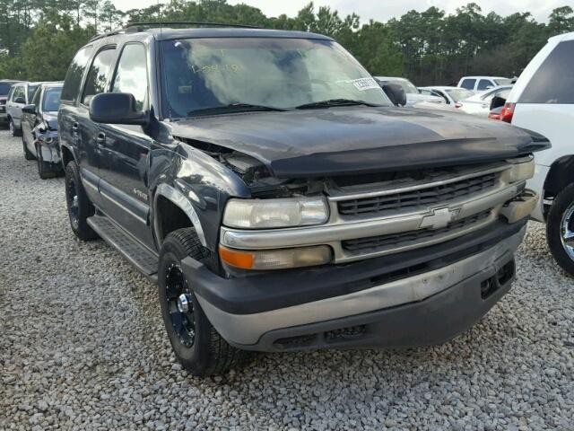 1GNEC13TX1J126104 - 2001 CHEVROLET TAHOE C150 BLACK photo 1