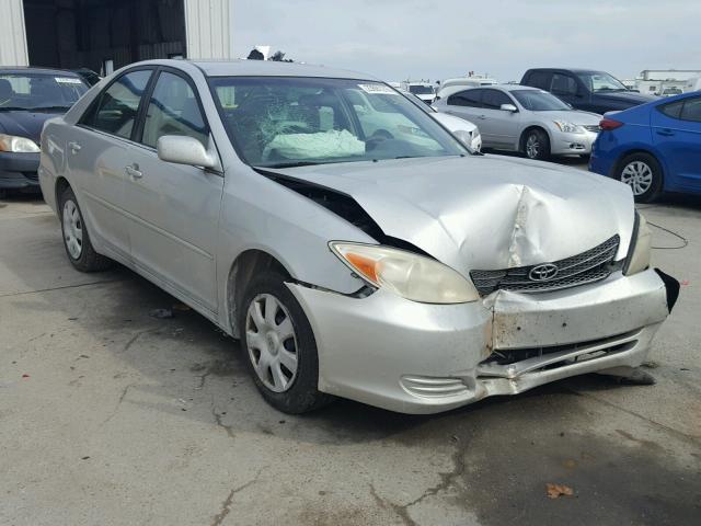 4T1BE32KX3U736379 - 2003 TOYOTA CAMRY LE SILVER photo 1