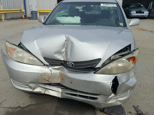 4T1BE32KX3U736379 - 2003 TOYOTA CAMRY LE SILVER photo 7