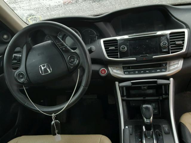 1HGCT2B87FA003601 - 2015 HONDA ACCORD EXL BLACK photo 9