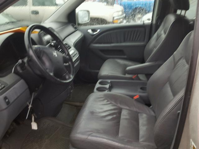 5FNRL386X6B458972 - 2006 HONDA ODYSSEY EX SILVER photo 5