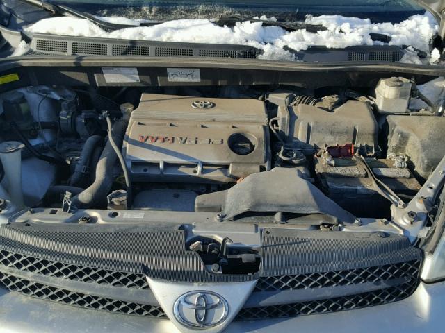 5TDZA23C55S342845 - 2005 TOYOTA SIENNA CE SILVER photo 7