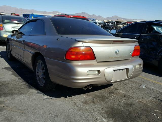 4C3AU52N8XE114228 - 1999 CHRYSLER SEBRING LX GOLD photo 3