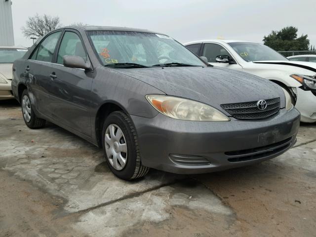 4T1BE32K43U749547 - 2003 TOYOTA CAMRY LE GRAY photo 1