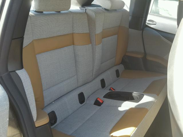 WBY1Z4C55FV502862 - 2015 BMW I3 REX ORANGE photo 6