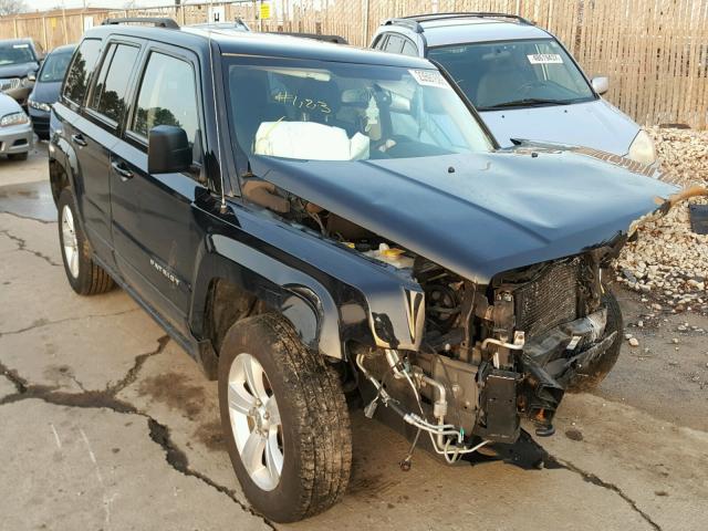 1C4NJRFB7DD274858 - 2013 JEEP PATRIOT LA BLACK photo 1