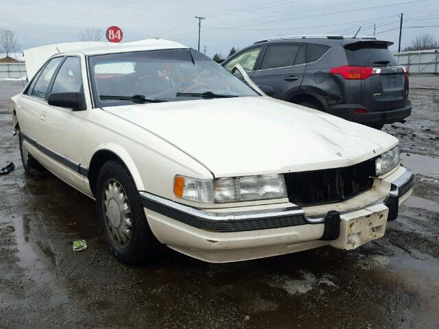 1G6KS53B5NU820400 - 1992 CADILLAC SEVILLE WHITE photo 1