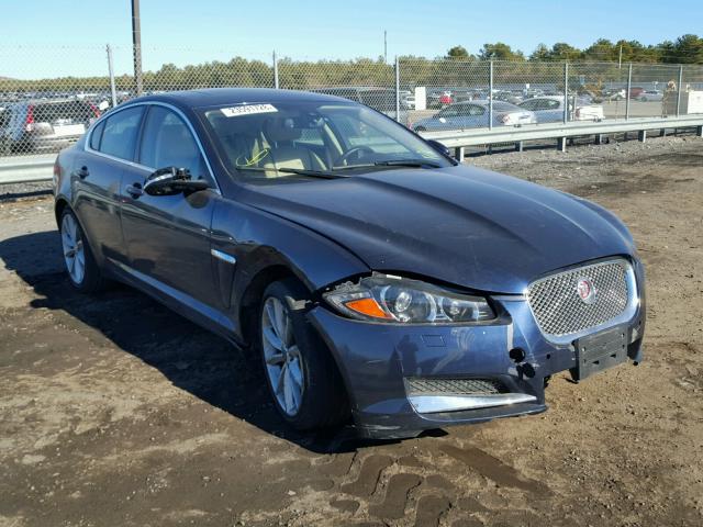 SAJWJ0FF9F8U50731 - 2015 JAGUAR XF 3.0 SPO BLACK photo 1