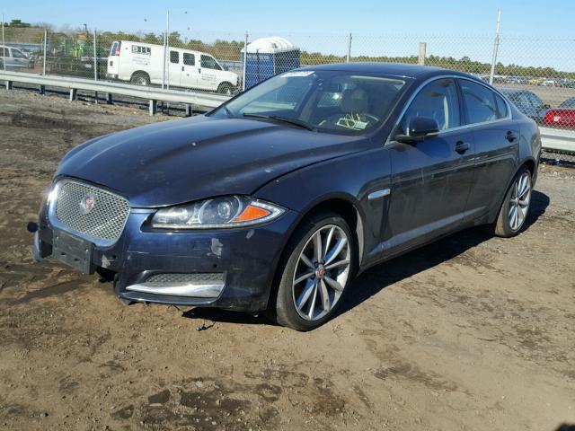 SAJWJ0FF9F8U50731 - 2015 JAGUAR XF 3.0 SPO BLACK photo 2