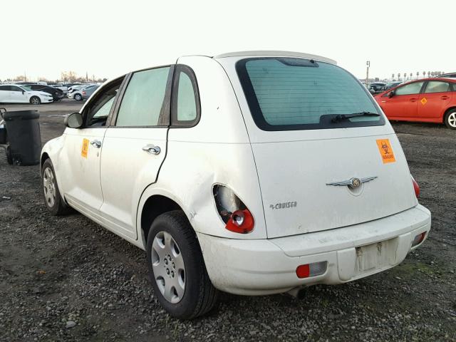 3A8FY48BX8T215957 - 2008 CHRYSLER PT CRUISER WHITE photo 3