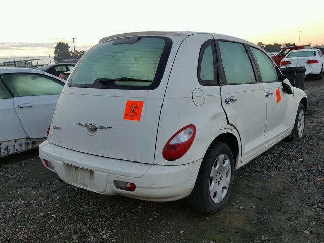 3A8FY48BX8T215957 - 2008 CHRYSLER PT CRUISER WHITE photo 4