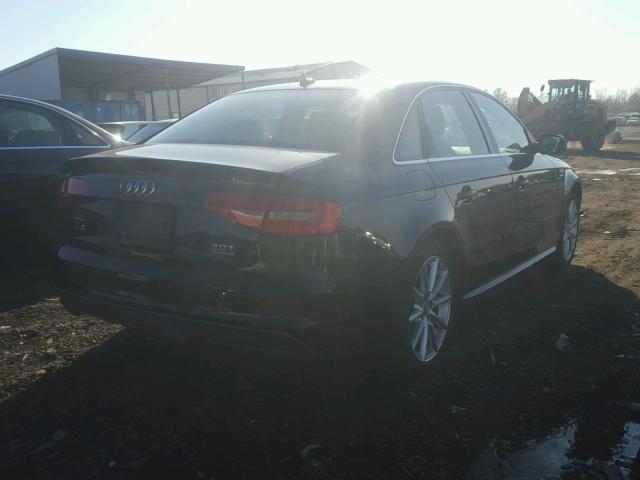 WAUBFAFL3FN041942 - 2015 AUDI A4 PREMIUM BLACK photo 4