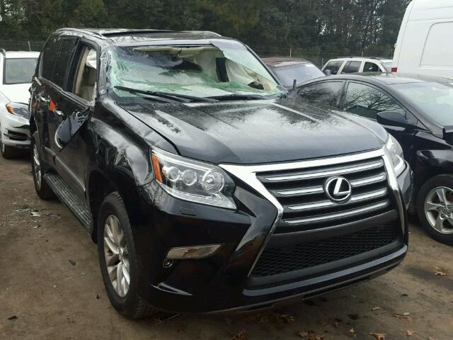 JTJBM7FX1H5173970 - 2017 LEXUS GX BASE BLACK photo 1