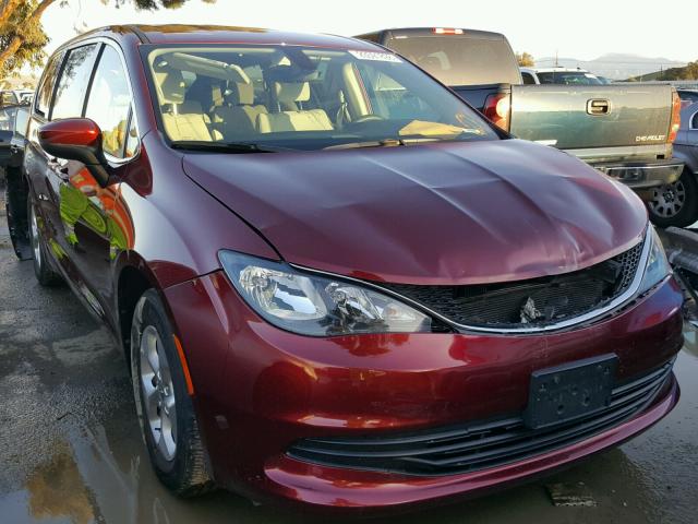 2C4RC1CG7HR571970 - 2017 CHRYSLER PACIFICA L 红色 照片 1