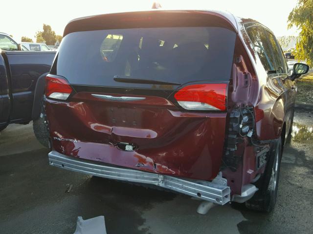2C4RC1CG7HR571970 - 2017 CHRYSLER PACIFICA L 红色 照片 4