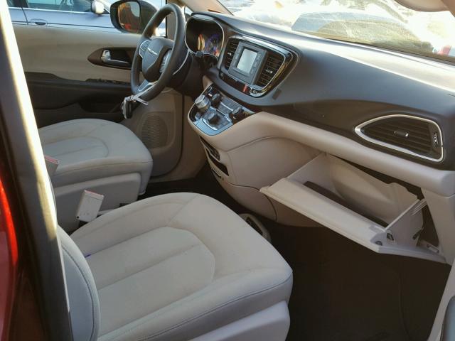 2C4RC1CG7HR571970 - 2017 CHRYSLER PACIFICA L 红色 照片 5
