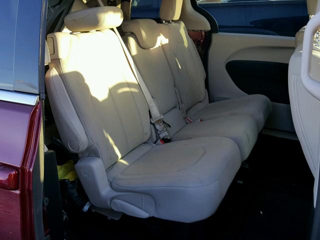 2C4RC1CG7HR571970 - 2017 CHRYSLER PACIFICA L 红色 照片 6