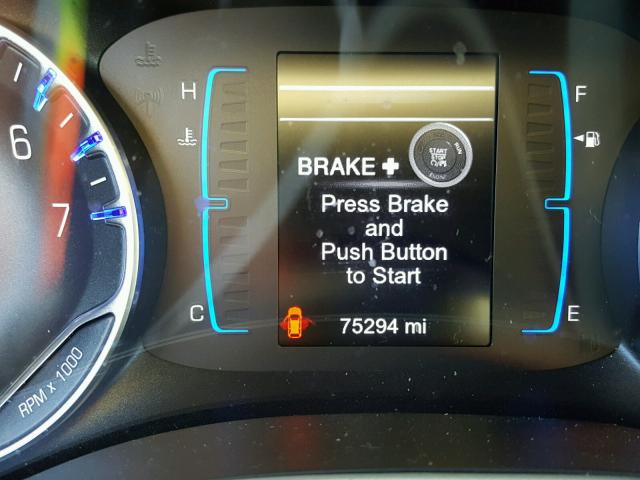 2C4RC1CG7HR571970 - 2017 CHRYSLER PACIFICA L 红色 照片 8