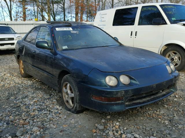 JH4DB7557WS004261 - 1998 ACURA INTEGRA LS GREEN photo 1