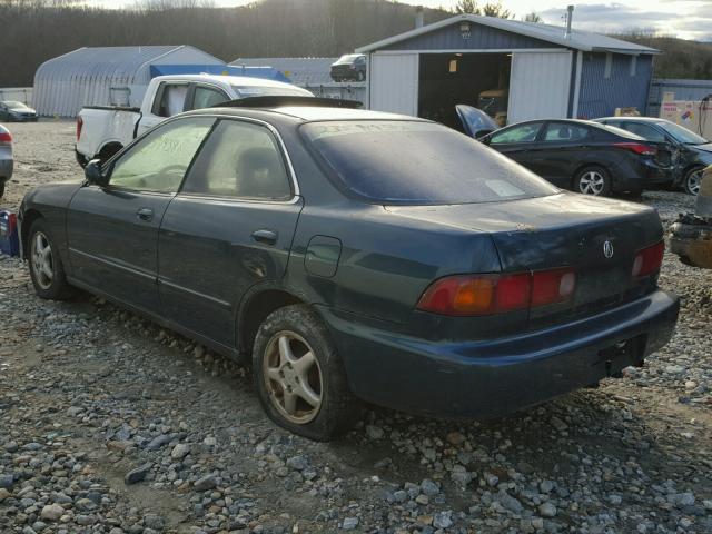 JH4DB7557WS004261 - 1998 ACURA INTEGRA LS GREEN photo 3