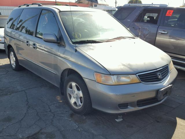 2HKRL1864YH560969 - 2000 HONDA ODYSSEY EX GRAY photo 1