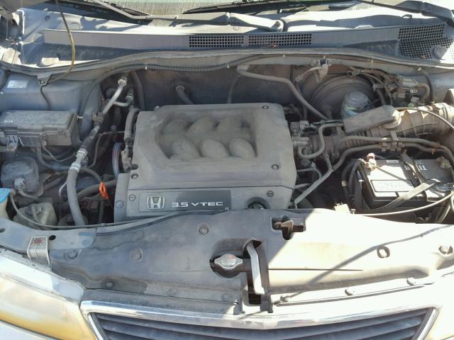 2HKRL1864YH560969 - 2000 HONDA ODYSSEY EX GRAY photo 7