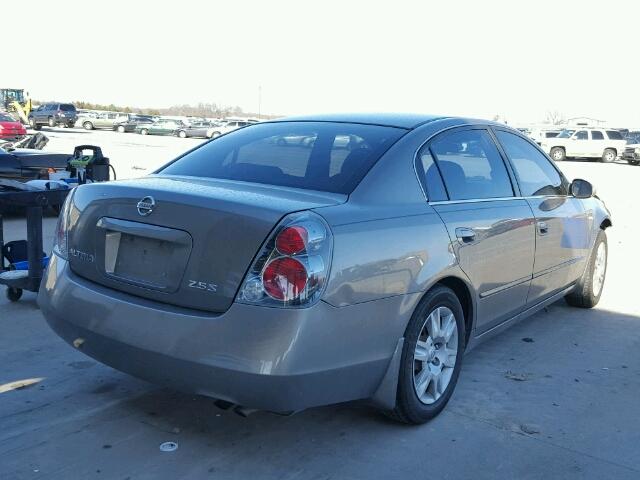 1N4AL11D35N924872 - 2005 NISSAN ALTIMA S GREEN photo 4