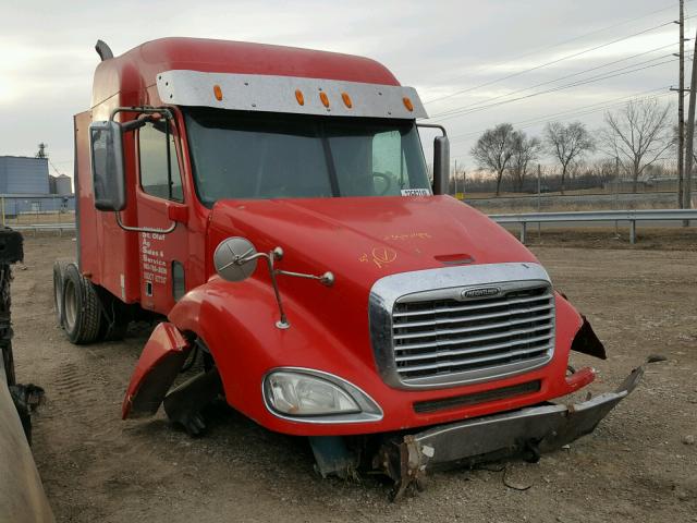 1FUJA6CK46LW52119 - 2006 FREIGHTLINER CONVENTION RED photo 1