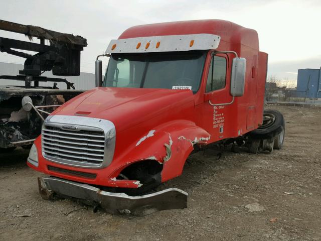 1FUJA6CK46LW52119 - 2006 FREIGHTLINER CONVENTION RED photo 2