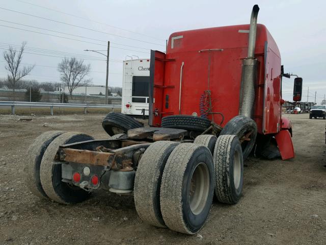 1FUJA6CK46LW52119 - 2006 FREIGHTLINER CONVENTION RED photo 4