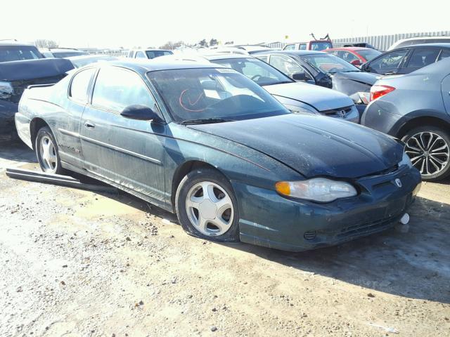 2G1WX12K7Y9172501 - 2000 CHEVROLET MONTE CARL GREEN photo 1