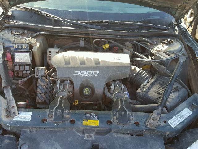 2G1WX12K7Y9172501 - 2000 CHEVROLET MONTE CARL GREEN photo 7