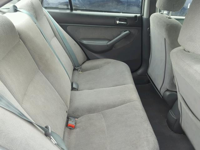 1HGES26872L078464 - 2002 HONDA CIVIC EX Gümüş foto 6