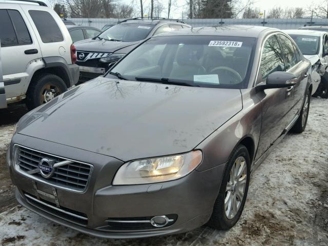 YV1960AS6A1127749 - 2010 VOLVO S80 3.2 TAN photo 2