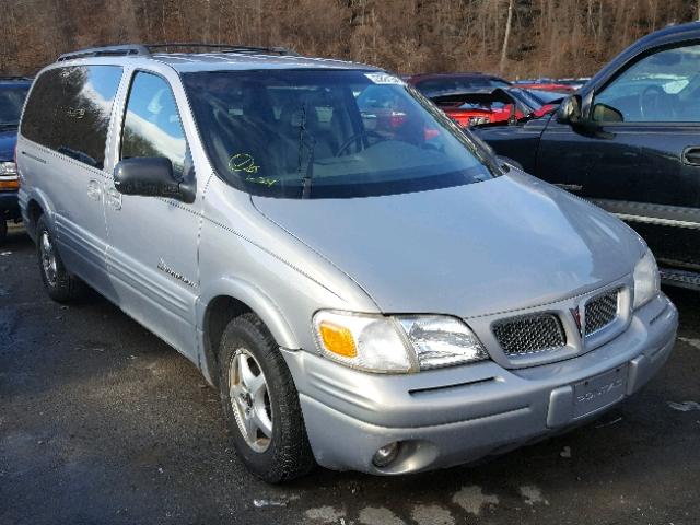 1GMDX13EXYD174698 - 2000 PONTIAC MONTANA LU SILVER photo 1