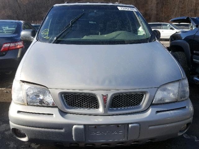 1GMDX13EXYD174698 - 2000 PONTIAC MONTANA LU SILVER photo 10