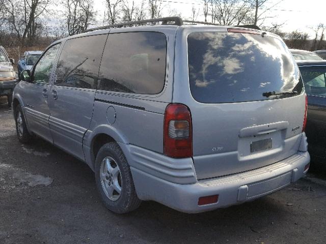 1GMDX13EXYD174698 - 2000 PONTIAC MONTANA LU SILVER photo 3