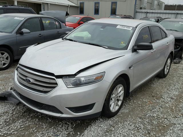 1FAHP2D81EG143554 - 2014 FORD TAURUS SE SILVER photo 2