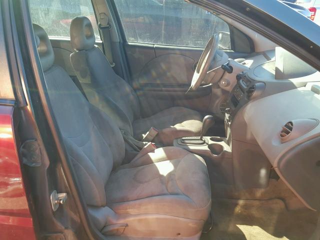 1G8AJ52F83Z186347 - 2003 SATURN ION LEVEL MAROON photo 5