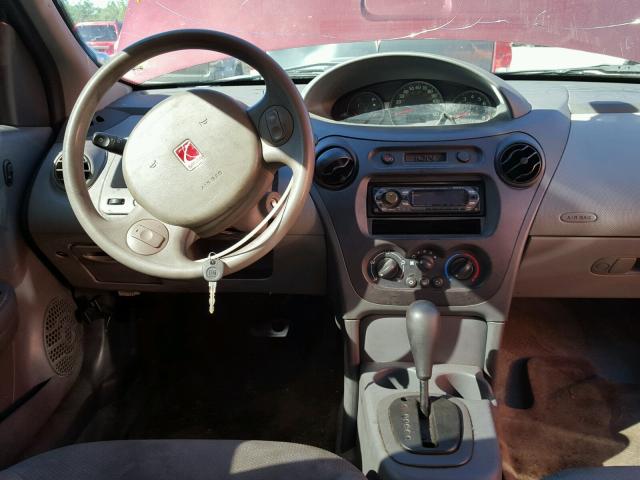 1G8AJ52F83Z186347 - 2003 SATURN ION LEVEL MAROON photo 9