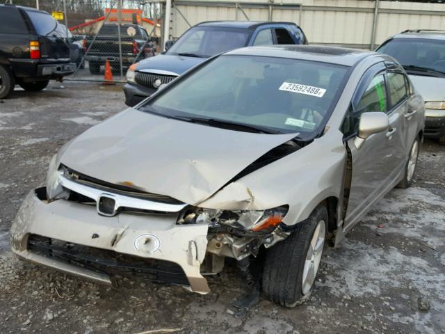 2HGFA15836H521165 - 2006 HONDA CIVIC EX 棕色 照片 2