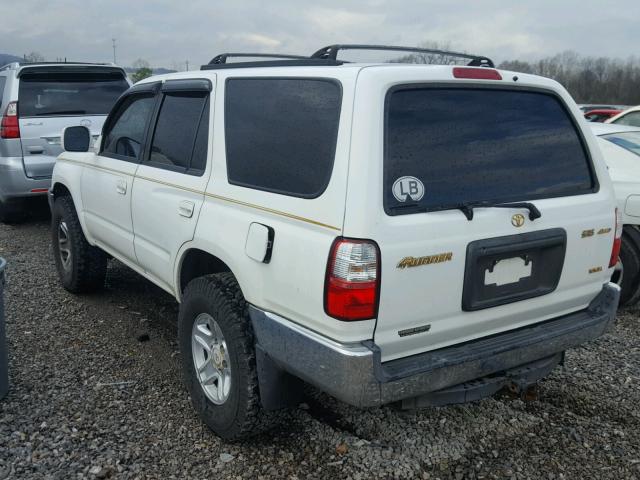 JT3HN86R310340810 - 2001 TOYOTA 4RUNNER SR WHITE photo 3