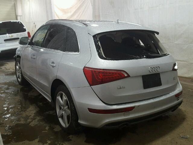 WA1DKAFP7BA048589 - 2011 AUDI Q5 PREMIUM SILVER photo 3