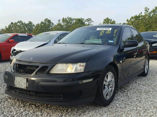 YS3FB45S051018076 - 2005 SAAB 9-3 LINEAR BLACK photo 2