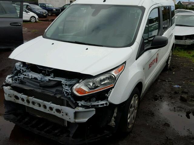 NM0GS9F73G1283366 - 2016 FORD TRANSIT CO WHITE photo 2